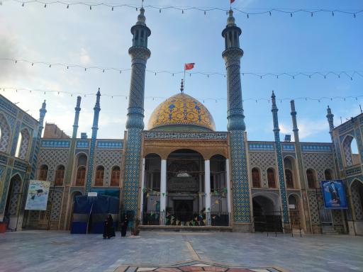 عکس امام زاده اسماعیل و عبدالله 