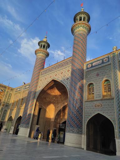 عکس امام زاده اسماعیل و عبدالله 