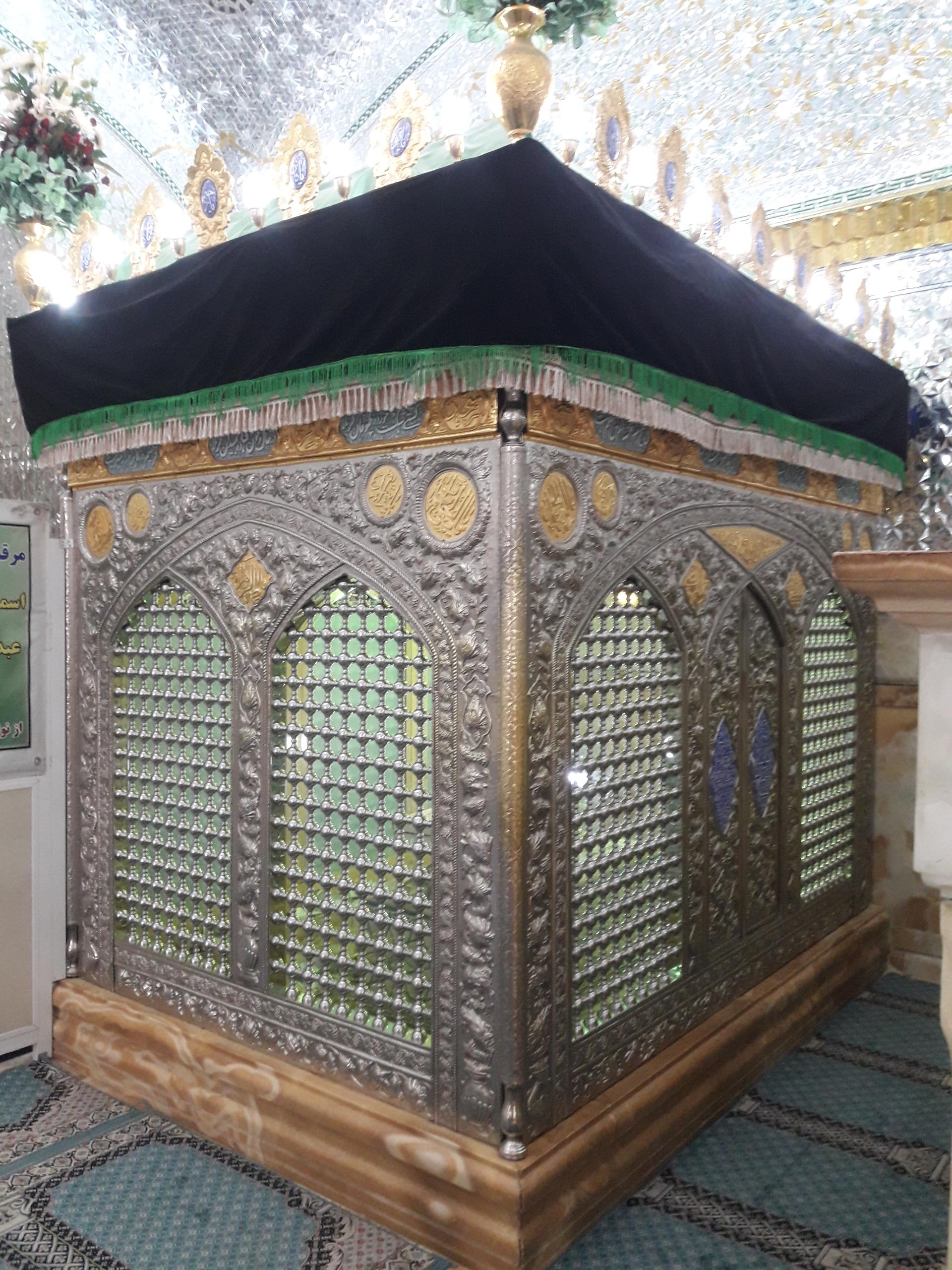 عکس امام زاده اسماعیل و عبدالله 