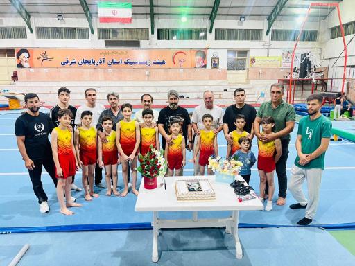 عکس ژیمناستیک بالانس 