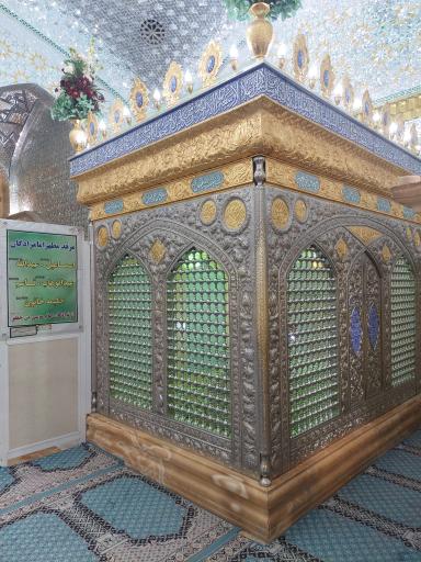 عکس امام زاده اسماعیل و عبدالله 