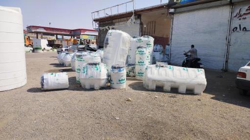 عکس دفتر فروش مخازن پلی اتیلن هرمز برکه