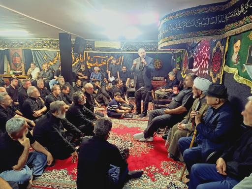 عکس حسینیه حیدر کرار 