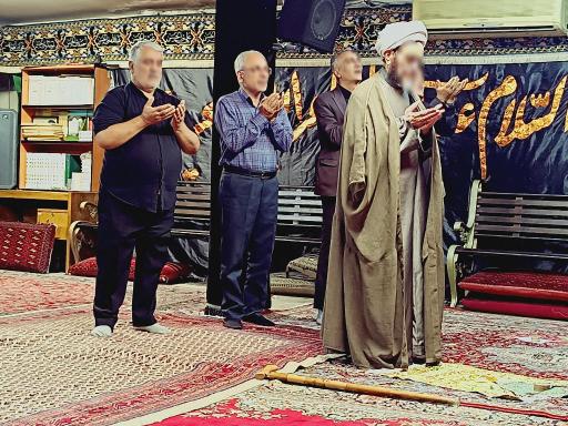 عکس حسینیه حیدر کرار 