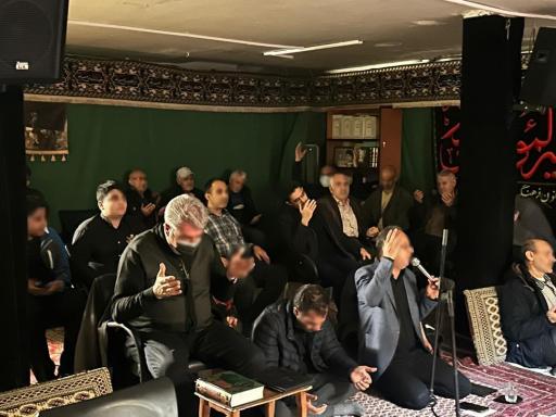 عکس حسینیه حیدر کرار 