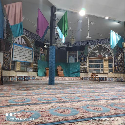 عکس مسجد جامع نکا