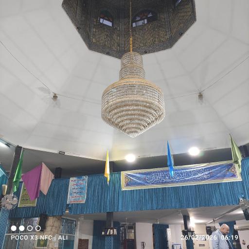 عکس مسجد جامع نکا