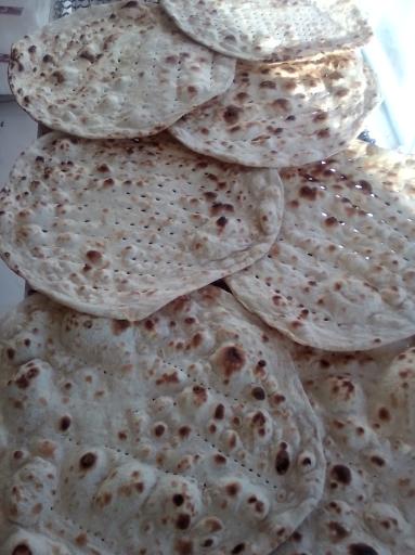 عکس نانوایی برخوردار