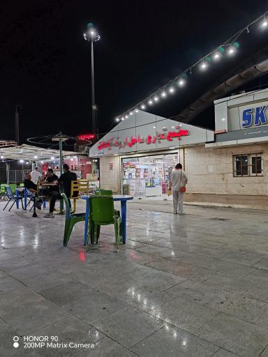 عکس مجتمع تجاری ساحل اروند