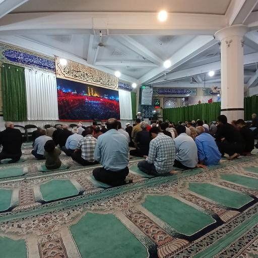 عکس مجتمع فرهنگی حضرت فاطمه معصومه