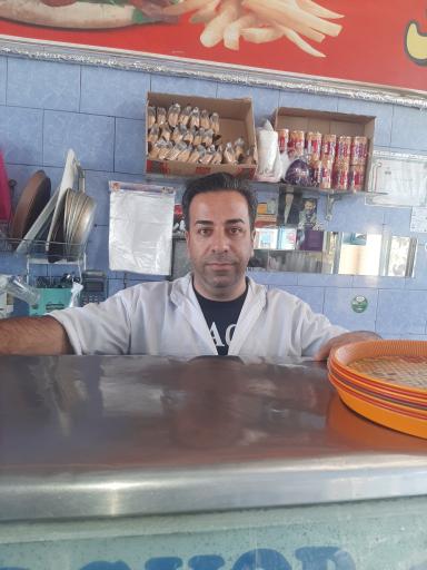 عکس ساندویچ سعید ترمینال