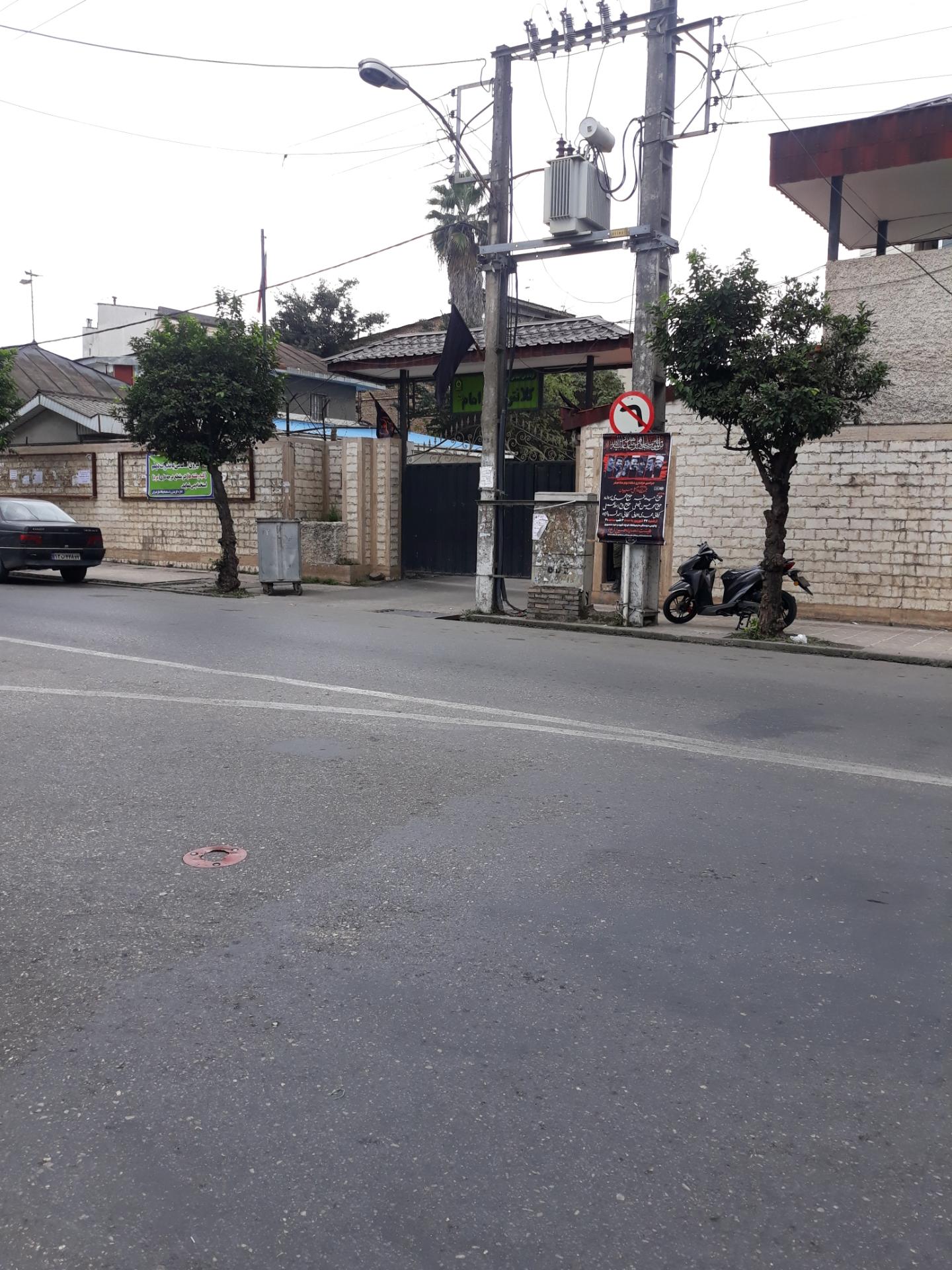 عکس کلانتری ۱۱چالوس