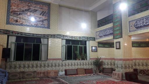 عکس مسجد سرخه