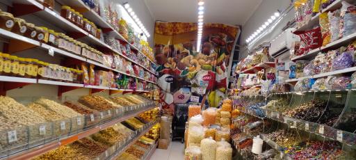 عکس عسل و آجیل فروغی زاده