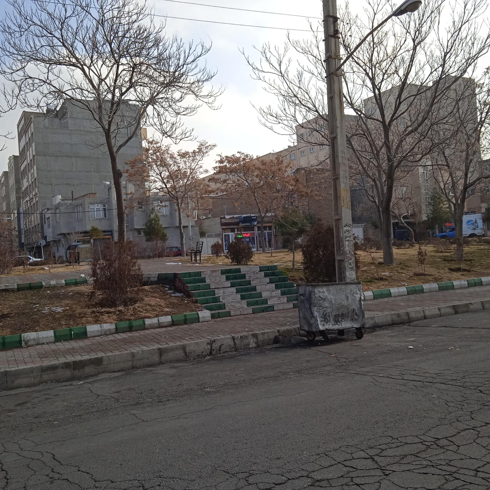 عکس پارک رازی