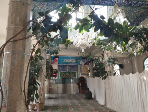 عکس مسجد امام حسین (ع)