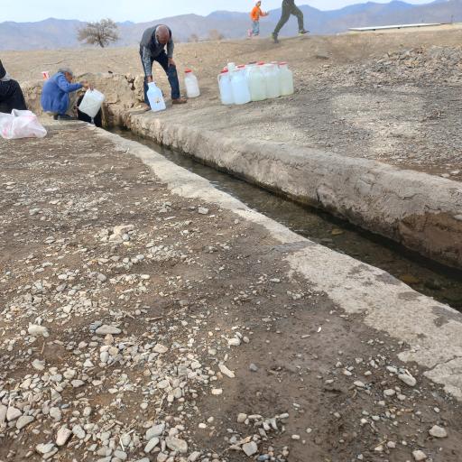 عکس قنات باغشن