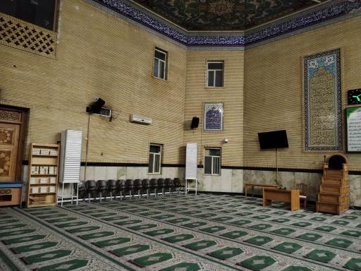 عکس مسجد حضرت موسی بن جعفر (ع)