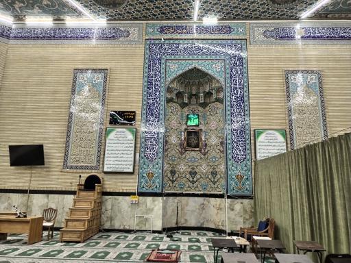 عکس مسجد حضرت موسی بن جعفر (ع)