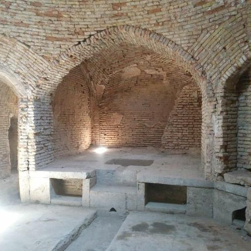 عکس حمام تاریخی شاه عباس