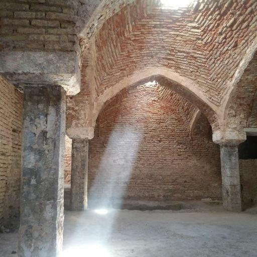 عکس حمام تاریخی شاه عباس