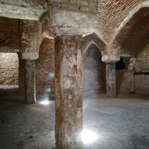 عکس حمام تاریخی شاه عباس