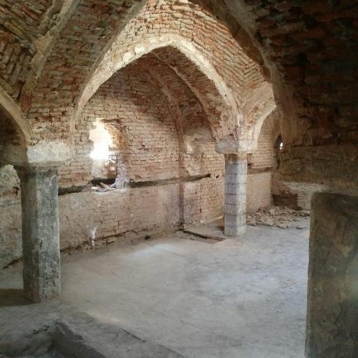 عکس حمام تاریخی شاه عباس