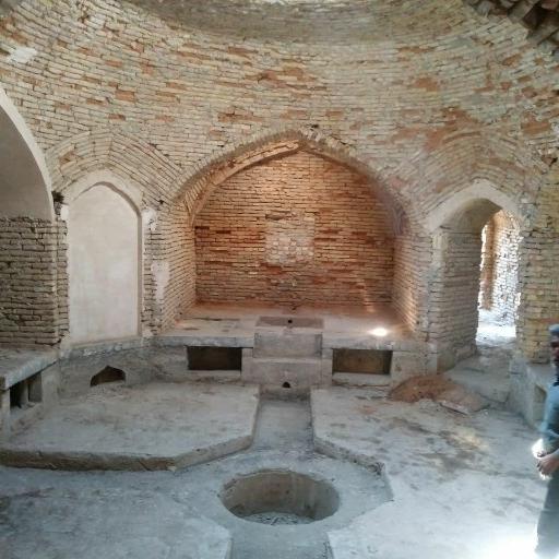 عکس حمام تاریخی شاه عباس