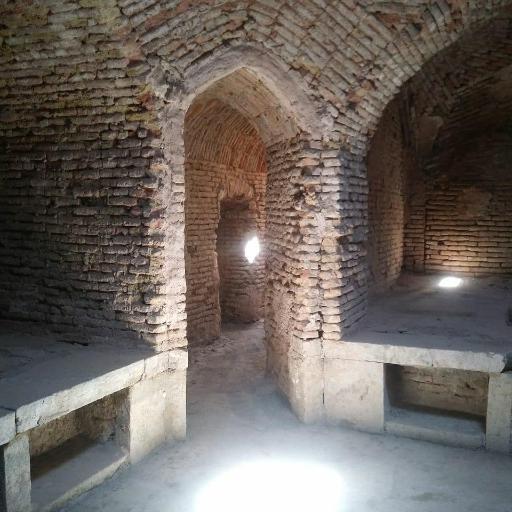 عکس حمام تاریخی شاه عباس