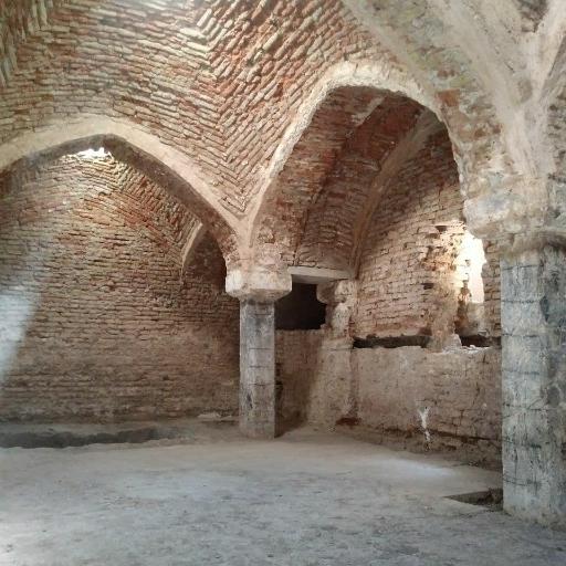 عکس حمام تاریخی شاه عباس