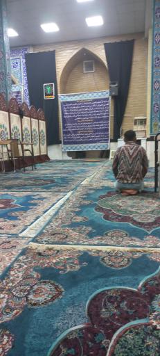 عکس مسجد صاحب الزمان