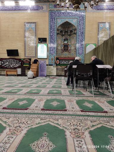 عکس مسجد حضرت موسی بن جعفر (ع)