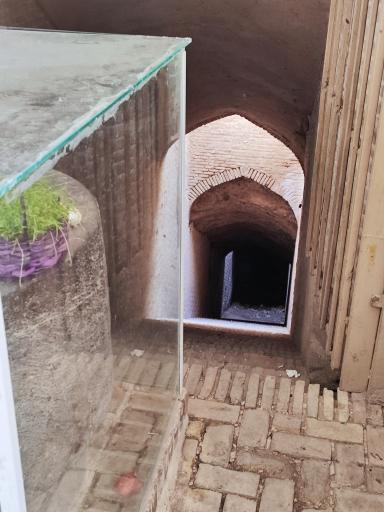 عکس آب انبار بازار نو