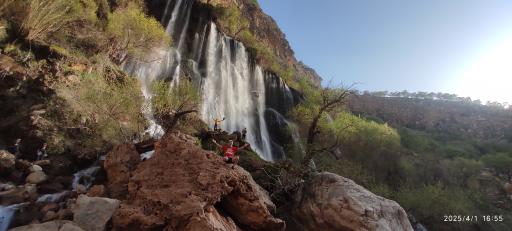 عکس آبشار سوم شوی