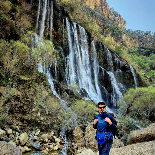 عکس آبشار سوم شوی