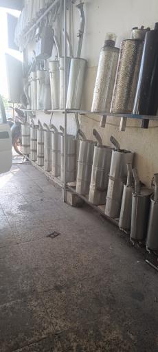 عکس اگزوز سازی مدرت