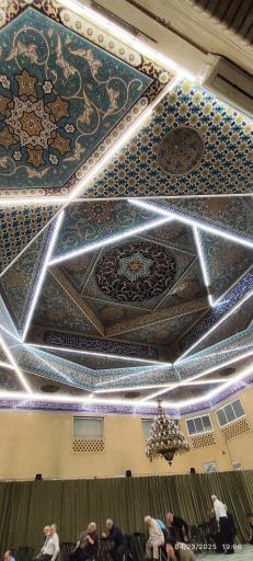 عکس مسجد حضرت موسی بن جعفر (ع)