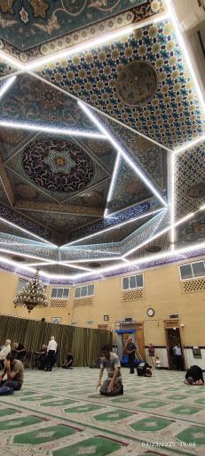 عکس مسجد حضرت موسی بن جعفر (ع)