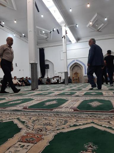 عکس مسجد حضرت رسول (ص)