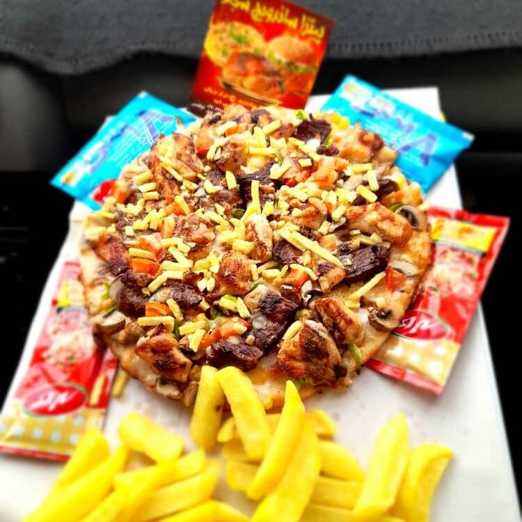 عکس فست فود سجاد