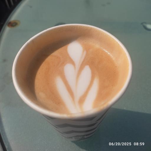 عکس قهوه لمیز
