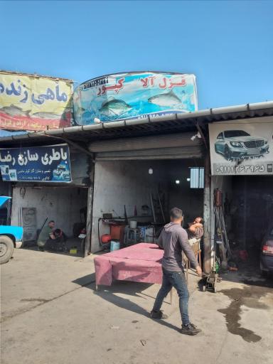 عکس ماهی فروشی مرادی