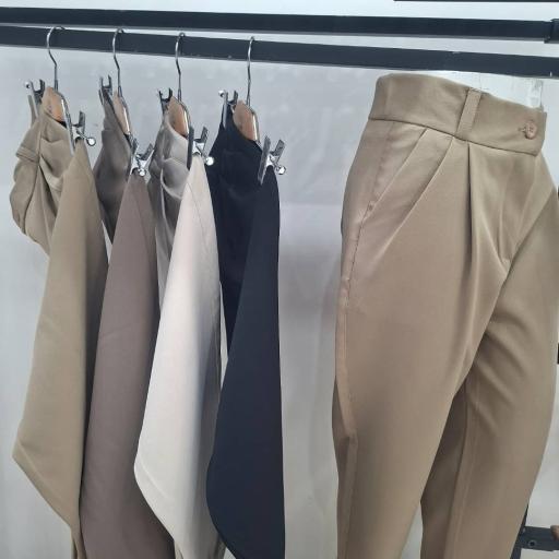 عکس تولیدی شلوار زنانه نخل طلا