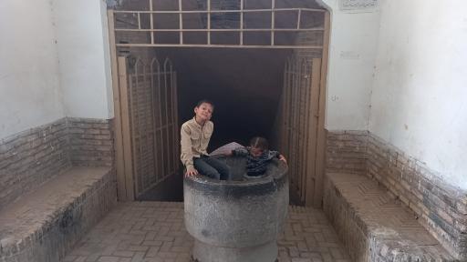 عکس آب انبار بازار نو