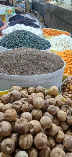 عکس بازار سنتی و سرپوشیده