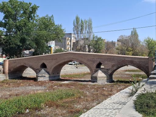 عکس پل پنج چشمه ابراهیم‌ آباد