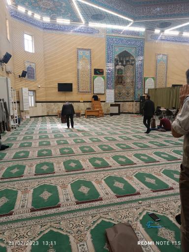 عکس مسجد حضرت موسی بن جعفر (ع)