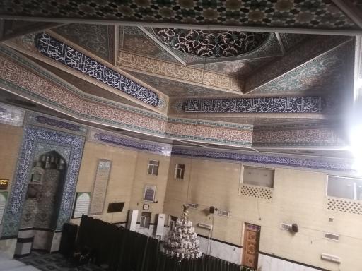 عکس مسجد حضرت موسی بن جعفر (ع)