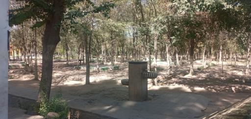 عکس اسکان در بوستان جنگلی غدیر مشهد مقدس 