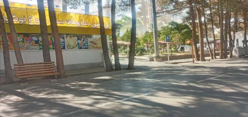 عکس اسکان در بوستان جنگلی غدیر مشهد مقدس 